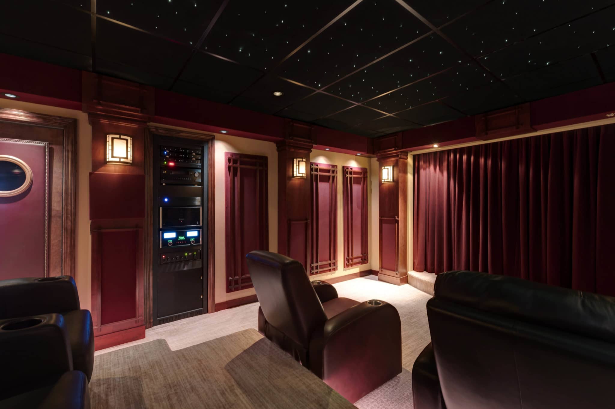 Luxury Home Cinema Room